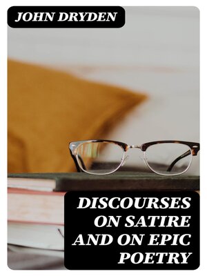 cover image of Discourses on Satire and on Epic Poetry